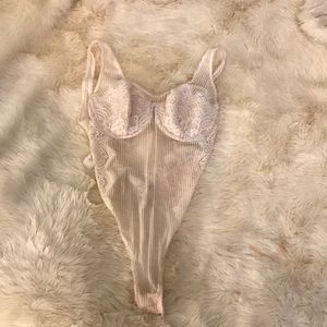 Vicotoria Secret Lace Bodysuit